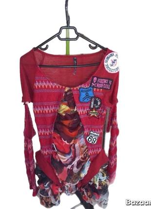 Светрик цікавого крою і дизайну love me