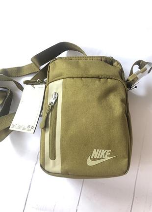 Сумка через плече nike elemental premium dn2557 368, зелений