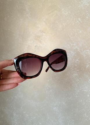 Окуляри сонцезахисні принт леопардовий