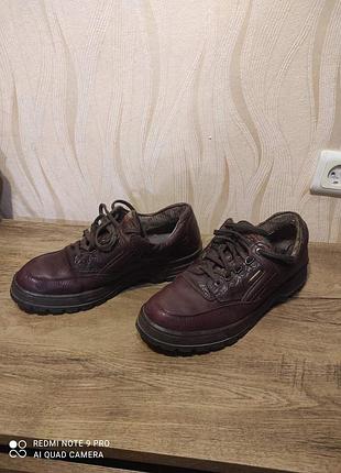 Кожаные ботинки mephisto gore tex оригинал 100%