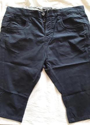 Шорты темно синие
