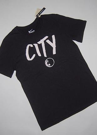 Футболка чоловіча nike athletic manchester city розмір m оригінал