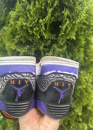 Кросівки nike air jordan 3 retro black 6