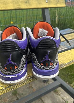 Кросівки nike air jordan 3 retro black 5