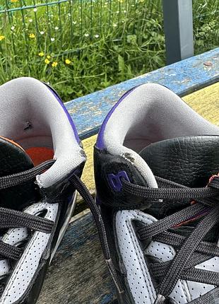 Кросівки nike air jordan 3 retro black 4