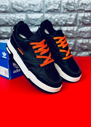 Мужские кроссовки adidas/черные кроссовки адидас