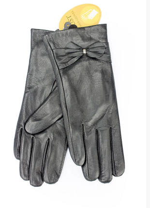 Перчатки.женские качественные перчатки из кожи ягненка shust gloves размер 7.5, 83 фото