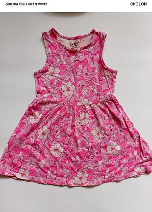 Платье, плата. рост 104 см