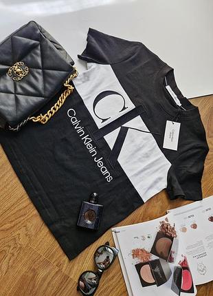 Футболка holder calvin klein🖤 оригинал.