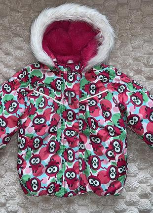 Зимова курточка lenne  розмір 86  у відмінному стані