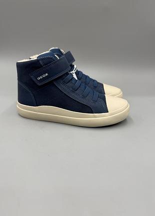 Демісезонні утеплені черевики geox gisli 32 р хайтопи