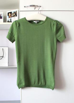 Шерстяная мякоти футболка от l.k.bennett, 100% шерсть