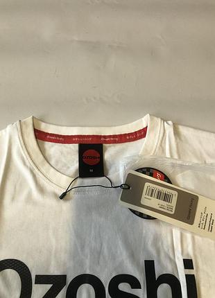 Футболка ozoshi oz93346, білий бавовна 100%