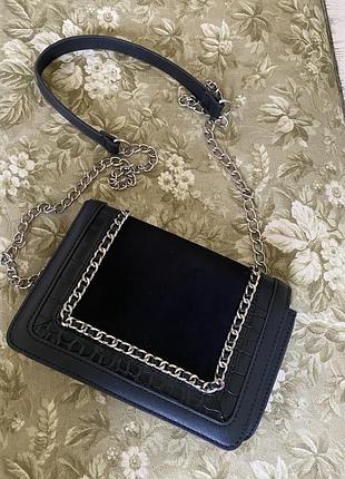 Сумка на длинной ручке - цепочке