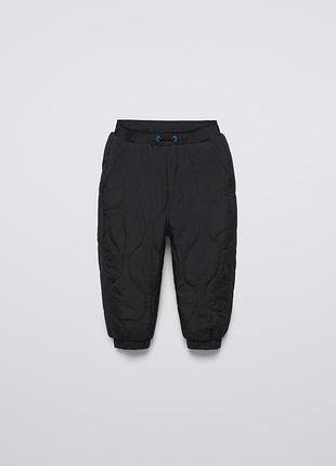 Брюки зимние zara,4-5 р