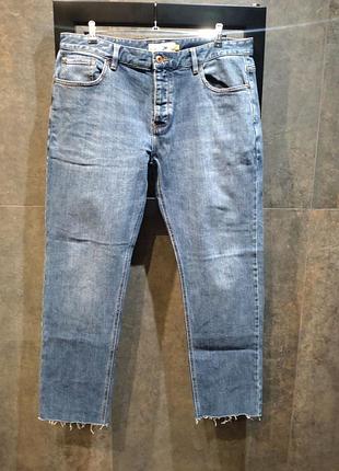 Чоловічі прямі джинси next стреч 36r великий розмір