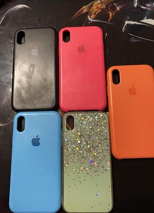 Продам чохли на айфон хр