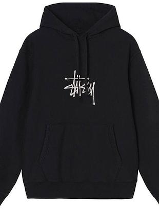 Худі stussy black