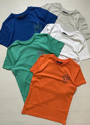 Нова футболка для хлопчика george 128
