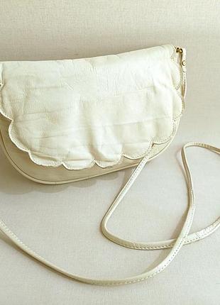 Сумка через плече topshop натуральна тонка шкіра