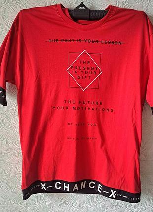 Футболка мужская, унисекс