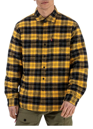 Сорочка чоловіча утеплена двохстороння