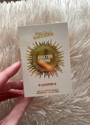 Jean paul gaultier divine, пробник 1,5 мл