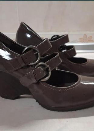 Туфли clarks. разм.37,5