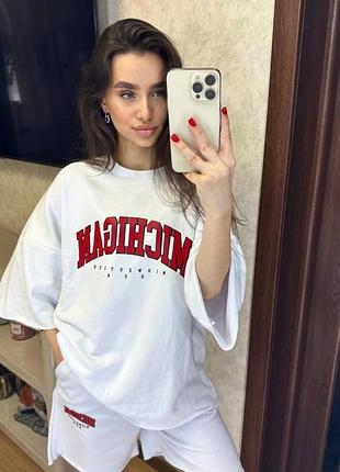 Костюм з шортами шорти і футболка6 фото