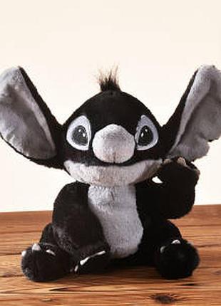 Disney stitch чорний каваї плюшева іграшка