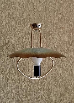 Люстра світильник підвіс на 1 лампу — уцінка