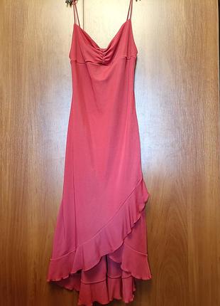 Сексуальное платье бельевого стиля