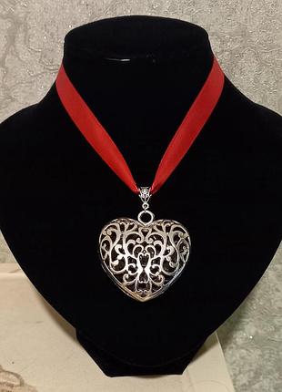 Подвеска сердце