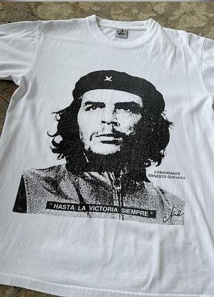 Футболка hasta la victoria siempre ernesto guevara tee