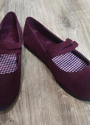 Туфлі 
для девочки (34р)