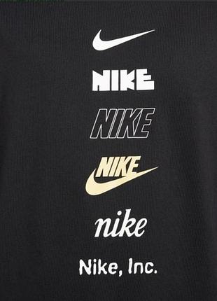 Футболка nike dz2875-010, чорний бавовна - 100 % в наявності 3 шт, розміри m - 2, l - 1