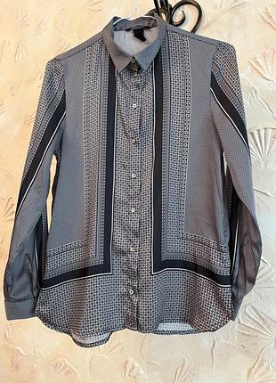 Рубашка h&m