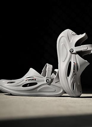 Кроксы scarht белые дл7157(k8 - 00)