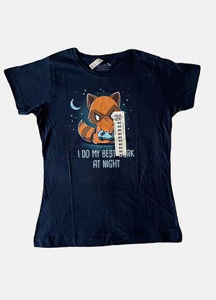 Футболка 100% котон ws