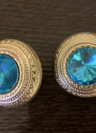 Клипсы винтажныесша