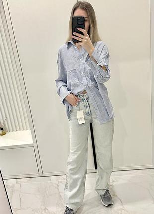 Сорочка zara рубашка zara