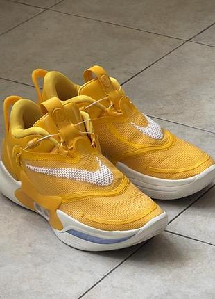 Кросівки з автошнуровкою nike adapt bb 2.0 ge «winner’s circle»