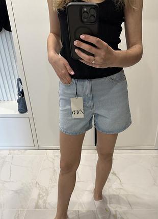 Шорти zara