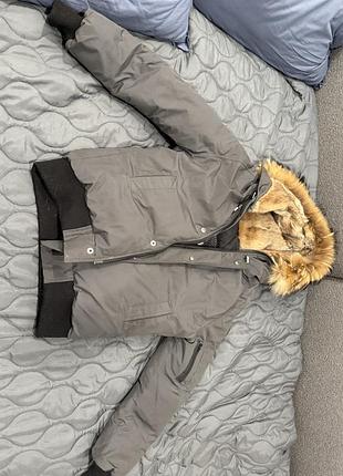 Зимовий пуховик arctic north