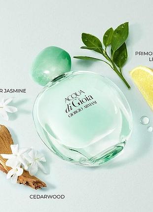 Giorgio armani acqua di gioia парфумована вода 100 ml