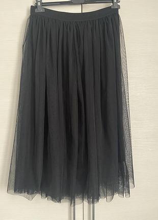 Спідниця в сітку р. m-l