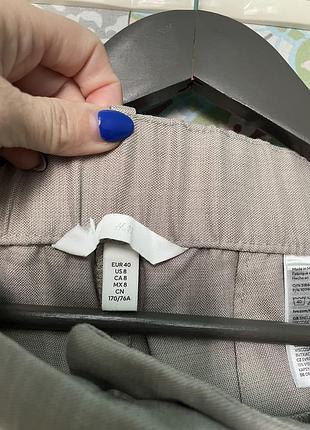 Штани бежеві h&m 6