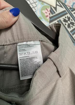 Штани бежеві h&m 7
