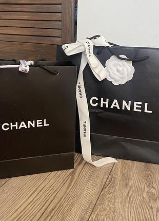 Пакет chanel камелія