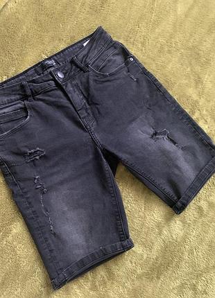 Чоловічі джинсові шорти